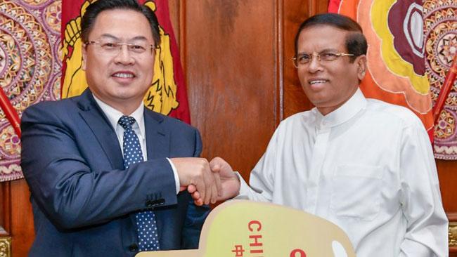 China donates 90 water bowzers to Sri Lanka