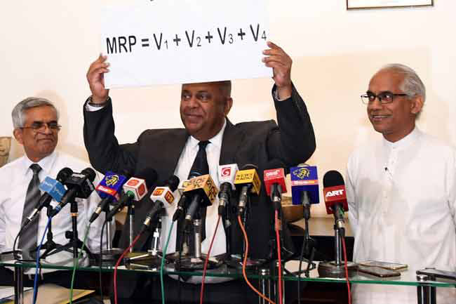 Fuel price formula will return – Mangala