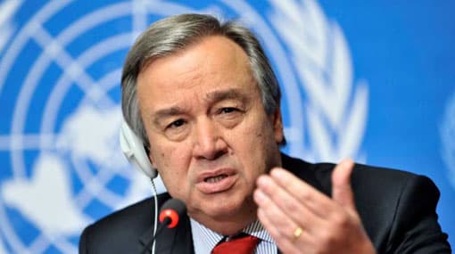 UN chief relieved at resolution of Sri Lanka’s political crisis