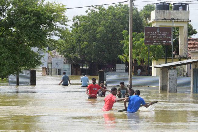 Over 75,000 people affected by floods