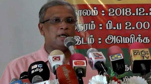 Tamils voted for President Sirisena to oust Mahinda – Sumanthiran