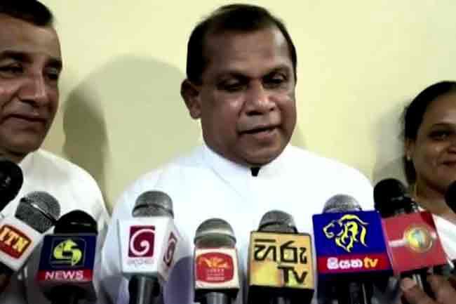 There is no conspiracy to assassinate President – Ranjith Maddumabandara