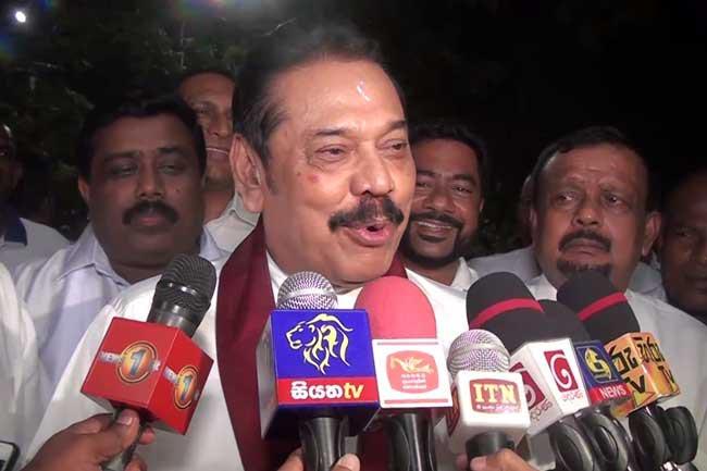UNP is disappointed about the Cabinet – Mahinda