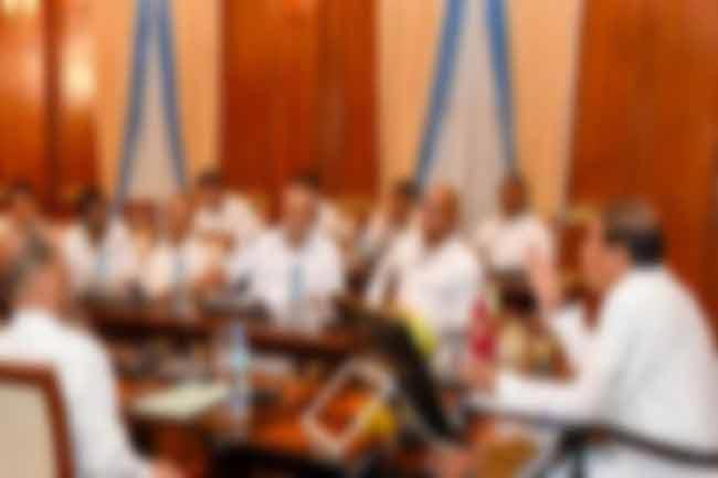 2019’s first Cabinet meeting today