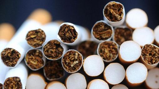 Lankan held with foreign cigarettes worth over Rs 1 million