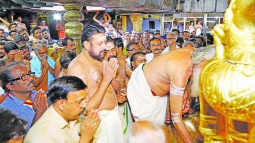 No purification of Sabarimala over Sri Lankan woman’s visit