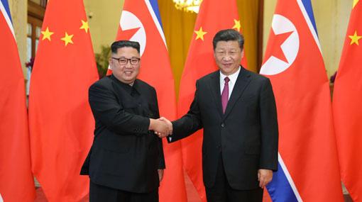 North Korea’s Kim Jong-un arrives in China for meeting with Xi Jinping