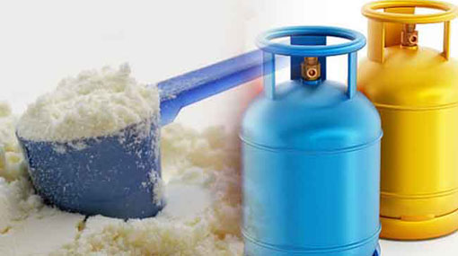 No final decision on LP gas & milk powder price hike