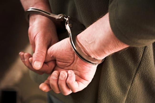 Six arrested over excavating for artifacts