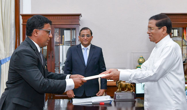 Keerthi Tennakoon appointed Southern Province Governor