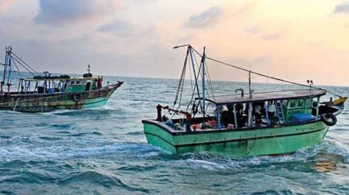 Indian fishermen released by Sri Lanka return home