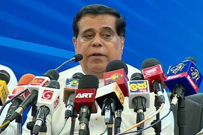 SLFP common candidate is President Sirisena – Nimal Siripala