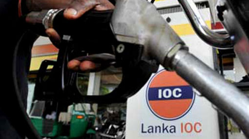 Lanka IOC also reduces fuel prices