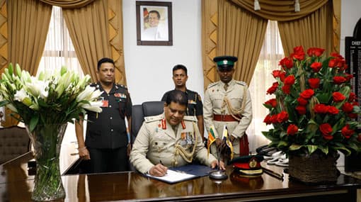 Outcry over Shavendra Silva’s appointment as Army Chief of Staff