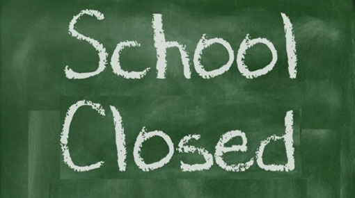 Schools in North to remain closed on Monday