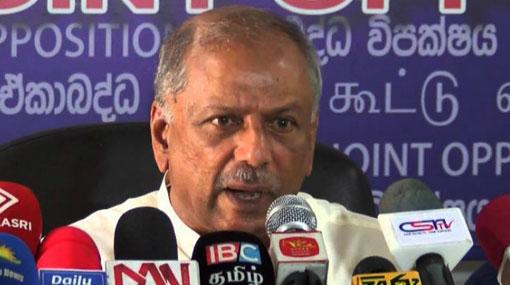 No final decision yet on presidential candidate - Dinesh