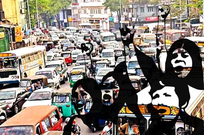 Parents protest near leading girls’ school in Nugegoda