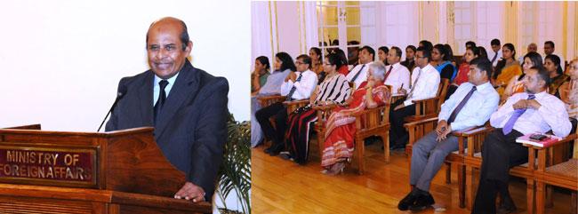 Sri Lankan diplomats urged to boost Sri Lanka’s image overseas