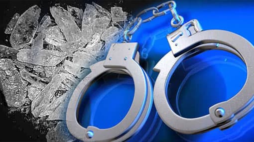 21-year-old arrested while transporting ‘Ice’