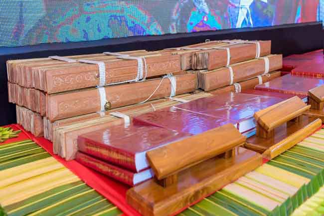 Cabinet approval to make Tripitaka a world heritage