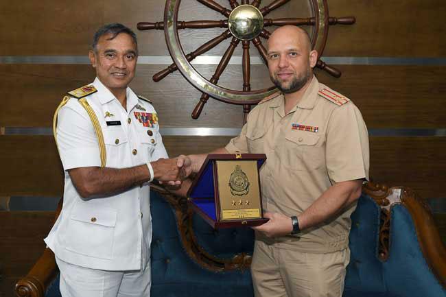 Russian Defence Attaché calls on Navy Commander