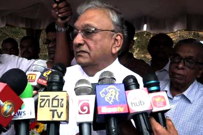 Tamil parties contributing to new constitution is historic – Kiriella