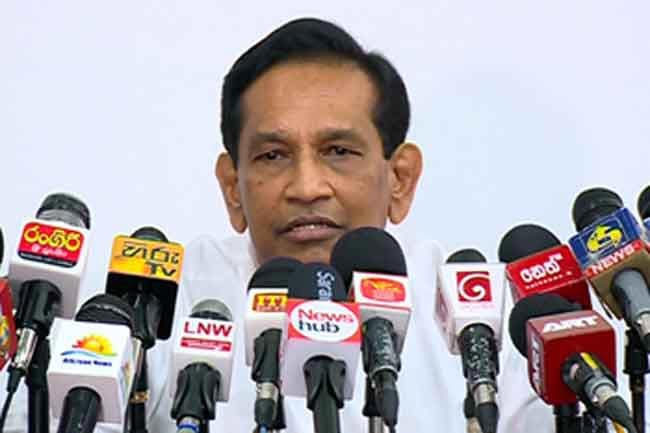 Dr. Padeniya is with goal of becoming minister – Rajitha