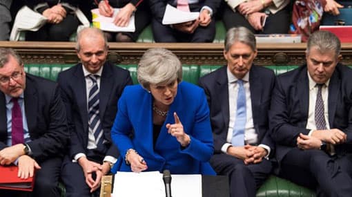 Theresa May’s government survives a no-confidence vote