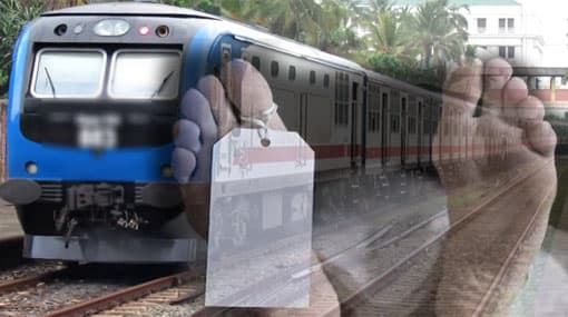 Italian dies after being hit by train in Mt. Lavinia
