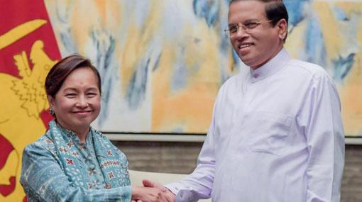Philippine Speaker assures parliament’s support for Sri Lanka