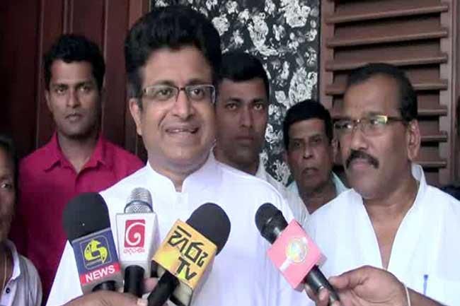 Sumanthiran is the unofficial PM of Sri Lanka – Gammanpila