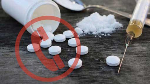 Hotline ‘1984’ open to receive information on narcotics