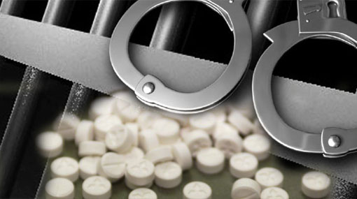 Three including two Germans arrested with drugs