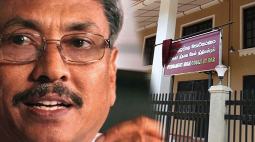 Indictments against Gotabaya read out at Special HC