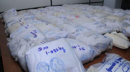 Suspects arrested with 95 kg of heroin detained till Jan 29