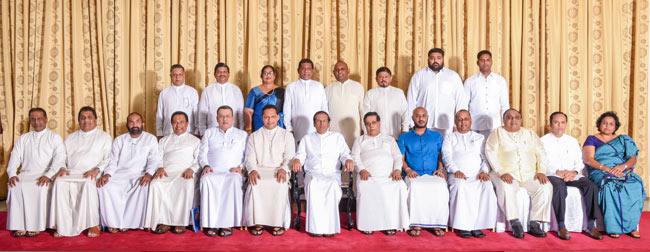 New SLFP District Leaders appointed