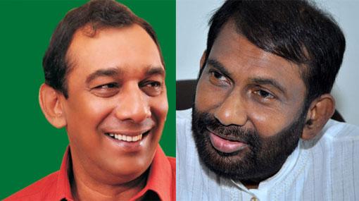 Two ministerial portfolios amended