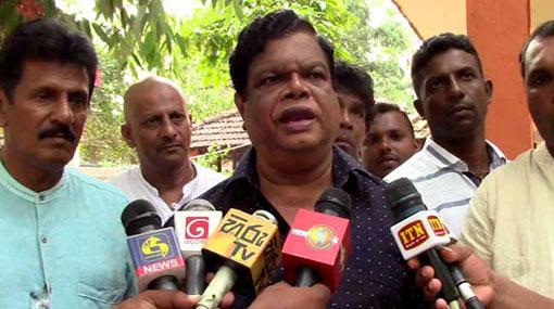 It is govt.’s responsibility to stop hunt on war heroes - Bandula