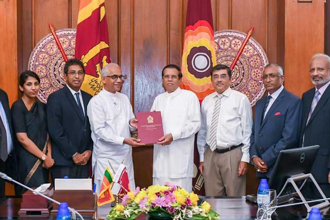 Committee report on restructuring SriLankan Airlines submitted