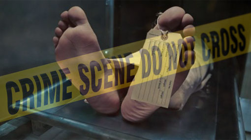 Death ruled natural causes revealed to be a murder