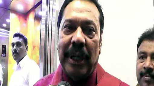 Instead of resigning, just hold the election – Mahinda
