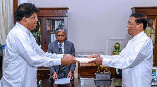 Ajith Mannapperuma appointed State Minister