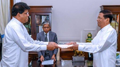Ajith Mannapperuma appointed State Minister