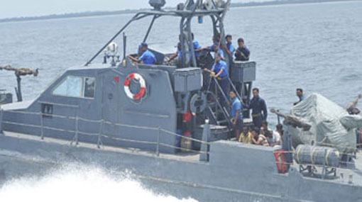 Two arrested with over 11kg of gold in a boat