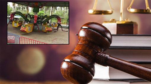 Six arrested over fatal accident at theme park remanded