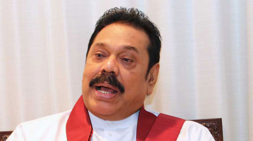 Political parties in North haven’t requested for PC polls - Mahinda