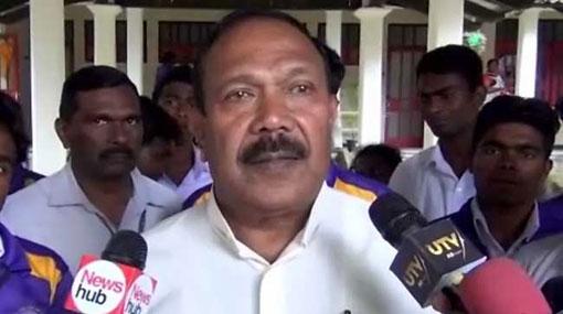 Radhakrishnan ready to resign if estate workers’ wages not increased