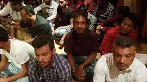 STF search homes of actor and singer arrested with Madush in Dubai