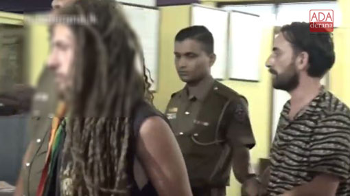 Two foreigners busted with cocaine in Kandana