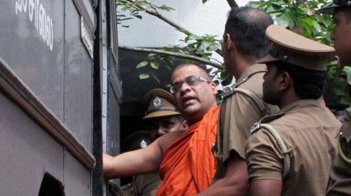 Gnanasara Thero’s 6-month prison sentence suspended
